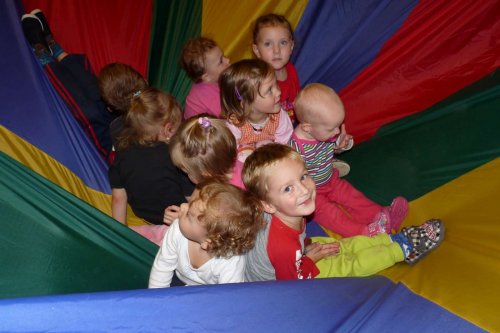 Hravé cvičení pro děti a rodiče - 7.11.2013